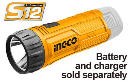Scule Electrice - Lanterna 12V S12 fara Acumulator Ingco CWLI1201
