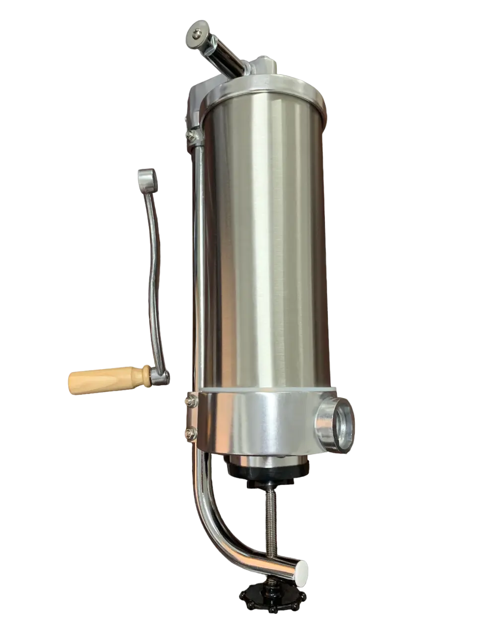 Carnatare - Masina de Facut Carnati Verticala din Inox 2.5Kg