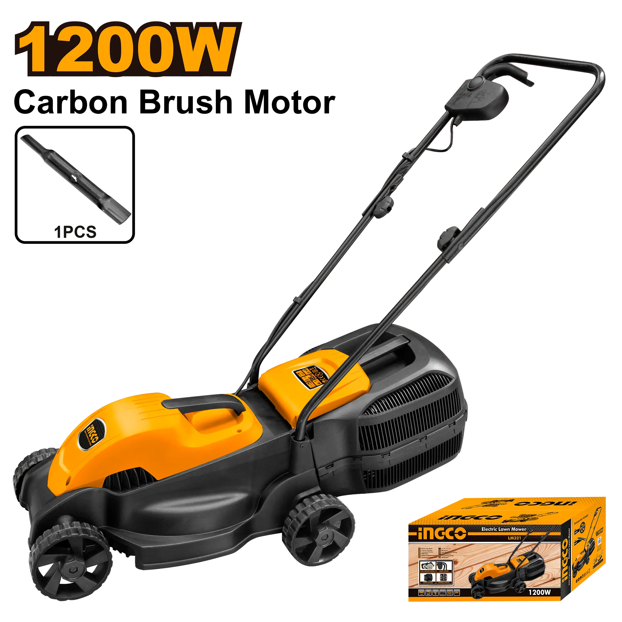 Masini de Tuns Iarba - Masina Tuns Iarba 1200W