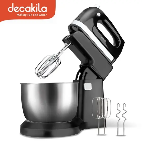 Electrocasnice pentru Bucatarie - Mixer cu Bol Inox 250W 3.5L