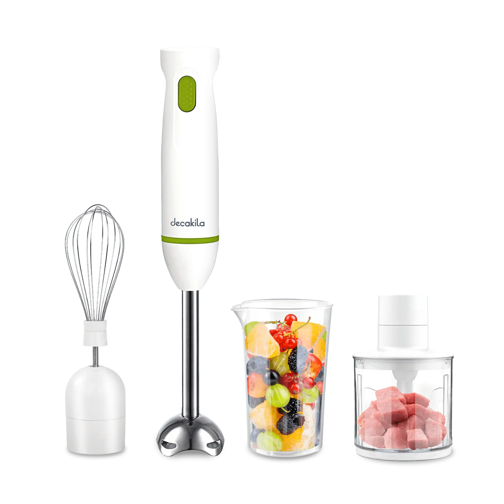 Electrocasnice pentru Bucatarie - Mixer si Blender 4 in 1 600W