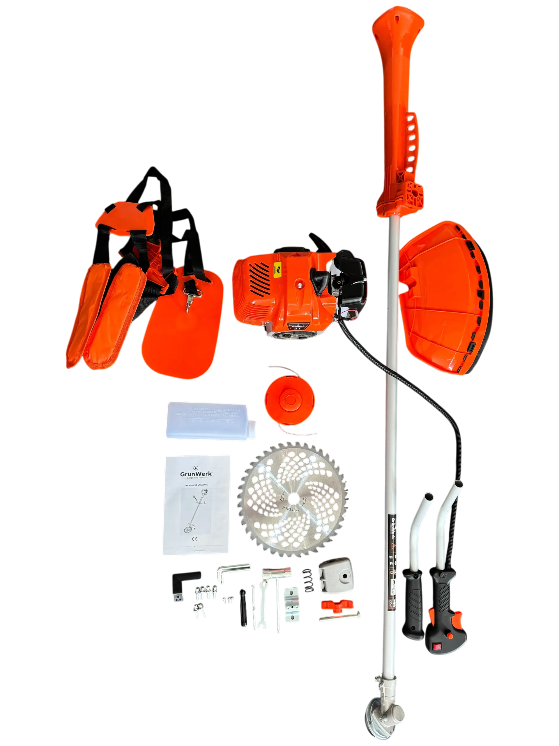 Motocoasa GW 2T 2.4CP cu Sistem Antivibratii [2]
