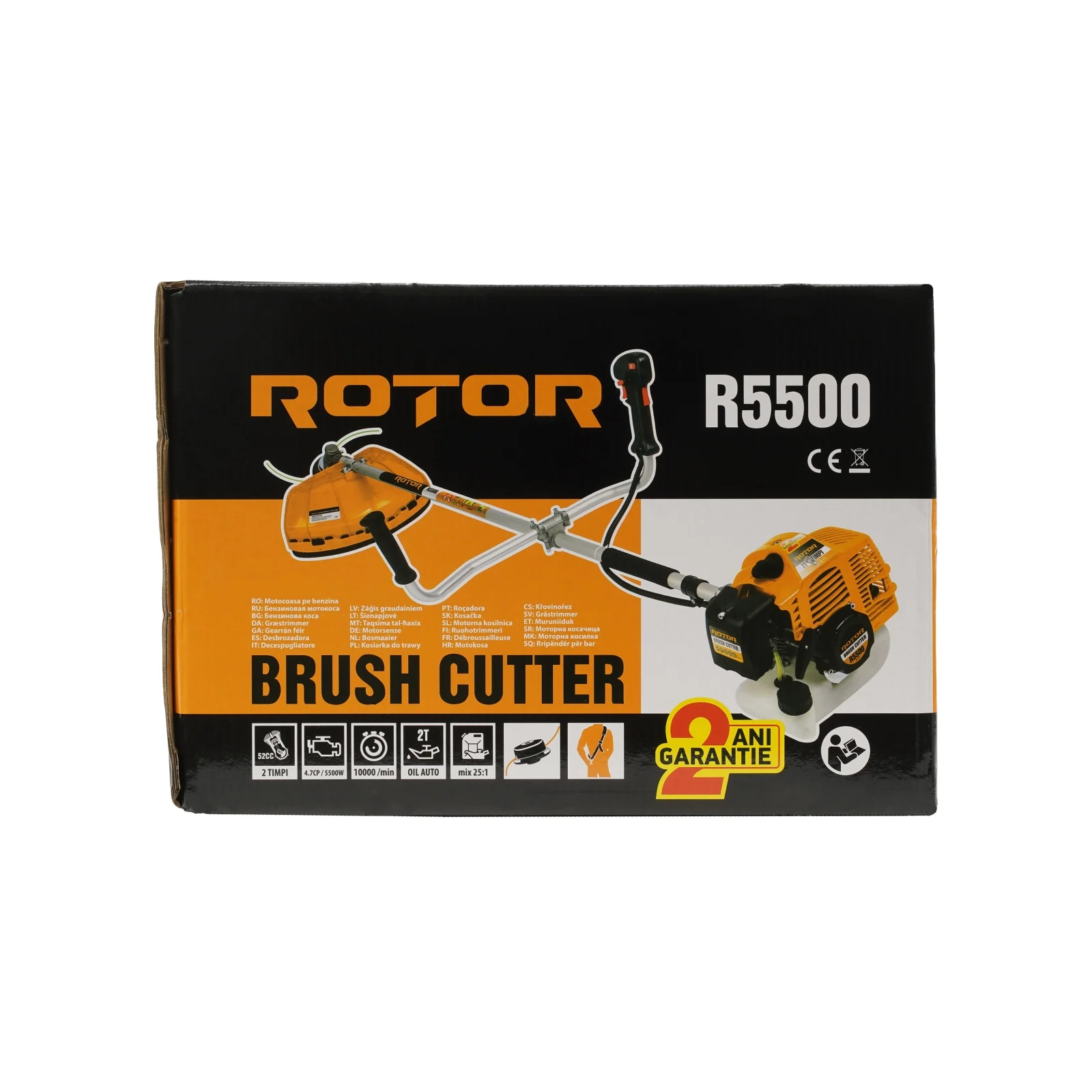 Motocoasa pe benzina R5500 ROTOR 4.7 CP , 5500 Watti [17]