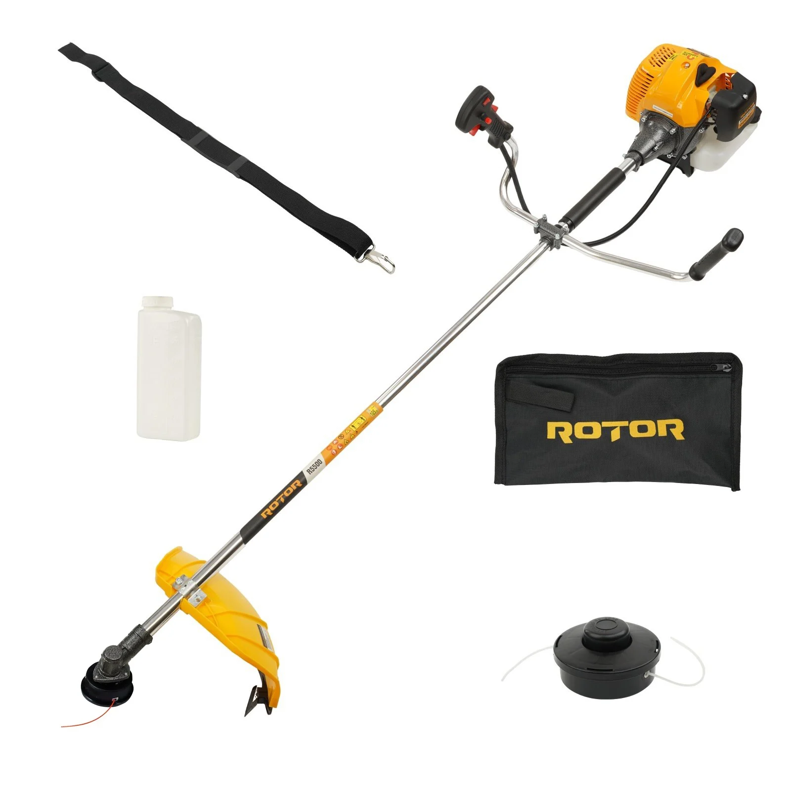 Motocoasa pe benzina R5500 ROTOR 4.7 CP , 5500 Watti [18]