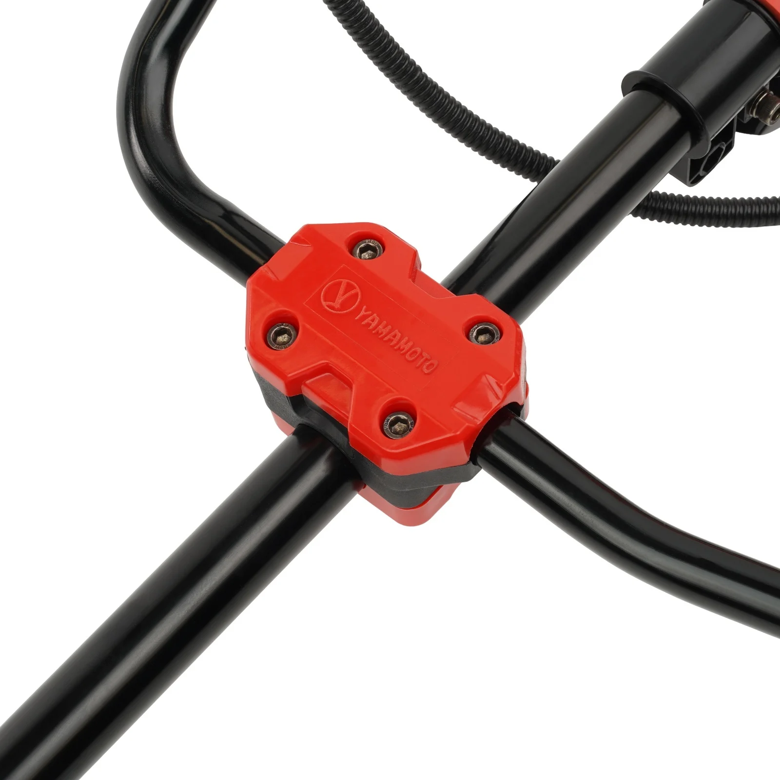 Motocoasa pe benzina Yamamoto YBC-57 6CP, 52CC, 2T [9]