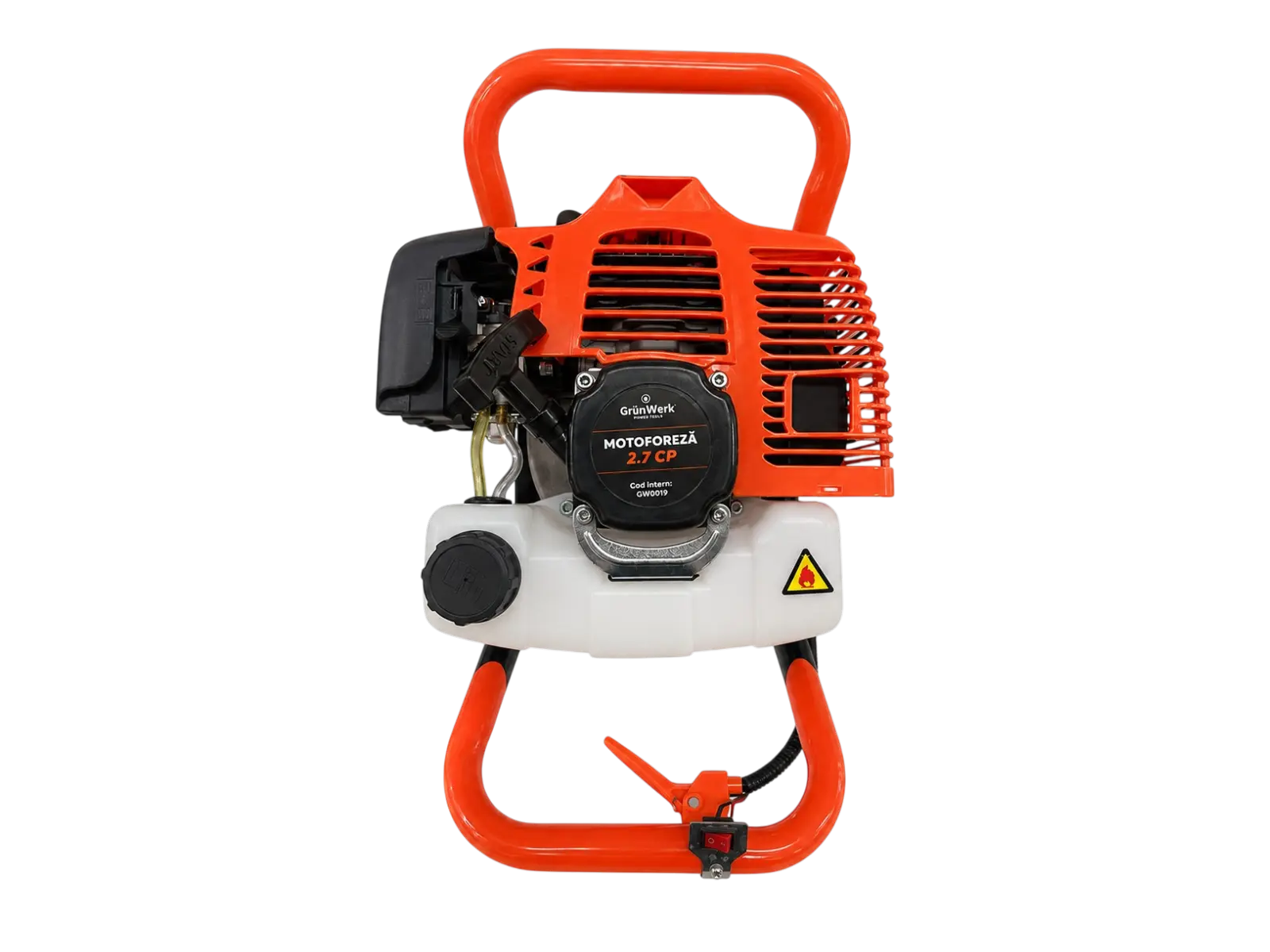 Motoforeza Motoburghiu pentru Pamant  fara Burghie GrunWerk GW0019 [1]