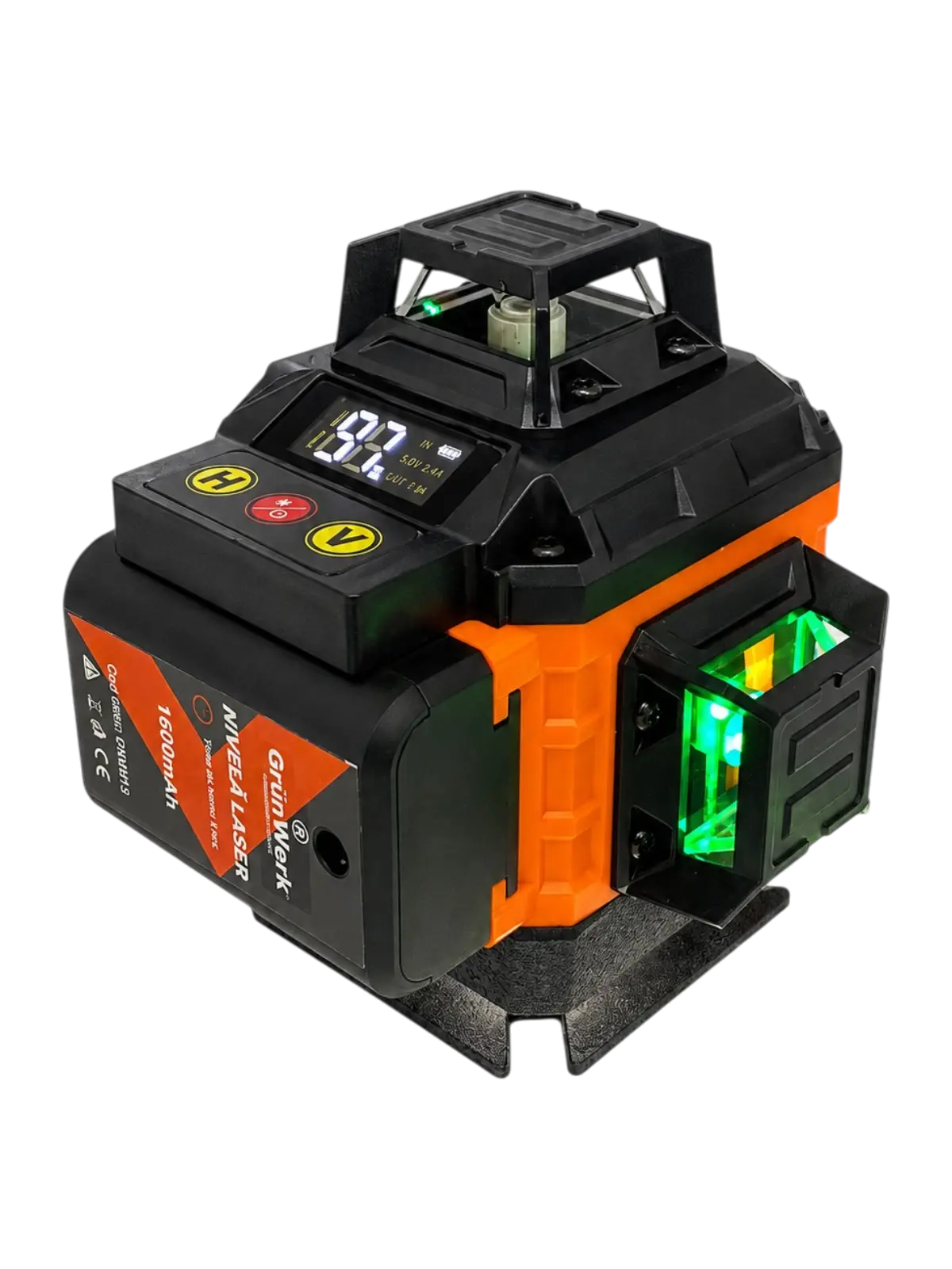 Scule Electrice - Nivela Laser 360° GrunWerk GW0013
