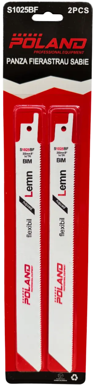 Drujbe si Motofierastraie - Panza Fierastrau Sabie Lunga 200mm Set 2 buc Lemn