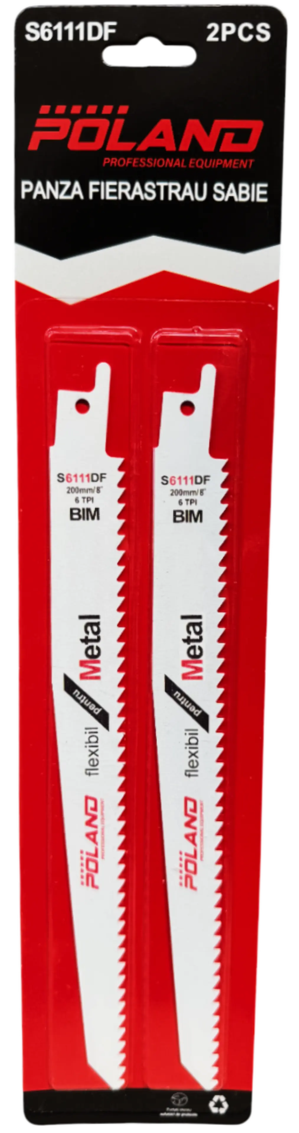 Drujbe si Motofierastraie - Panza Fierastrau Sabie Lunga 200mm Set 2 buc Metal