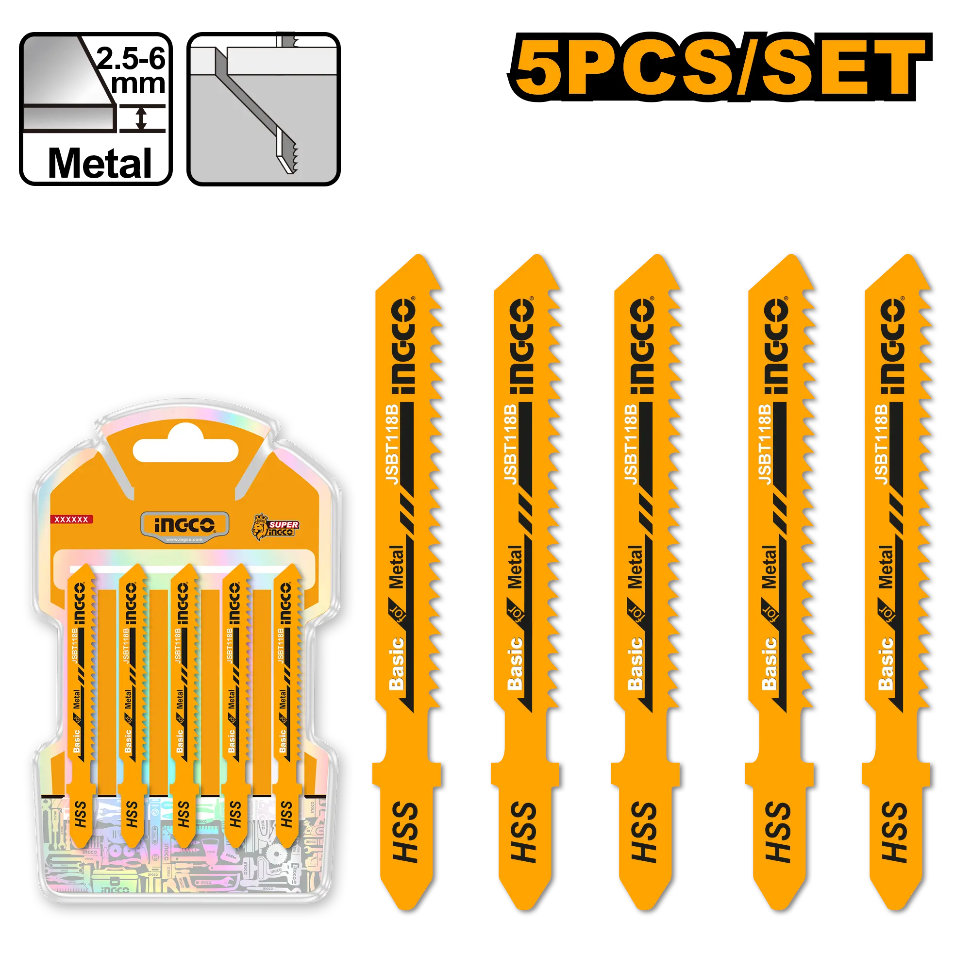Drujbe si Motofierastraie - Panze de Pendular pentru Metal Set 5buc