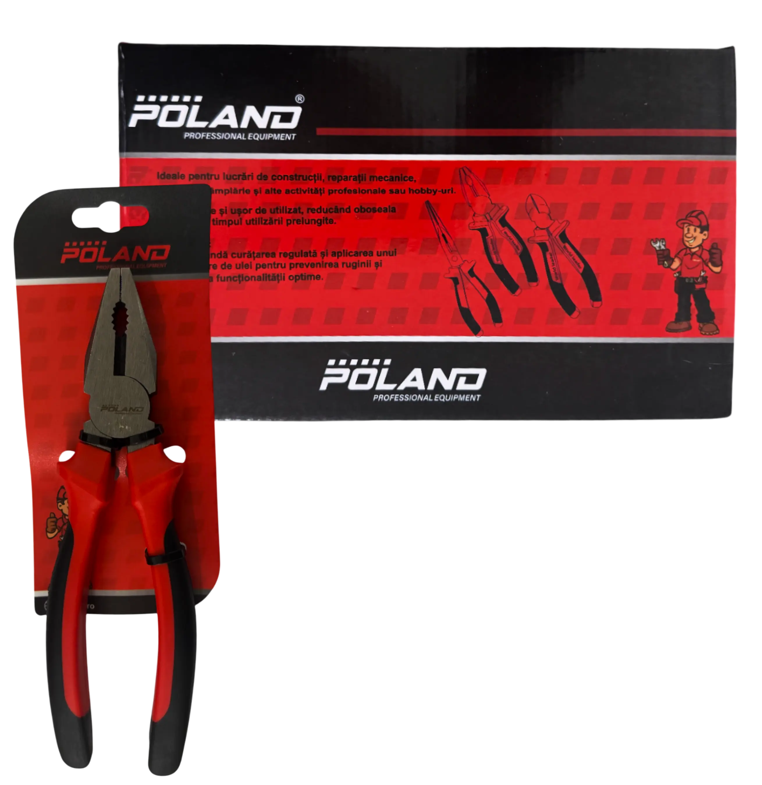 Scule  & Unelte - Patent Poland Nr.8 200mm