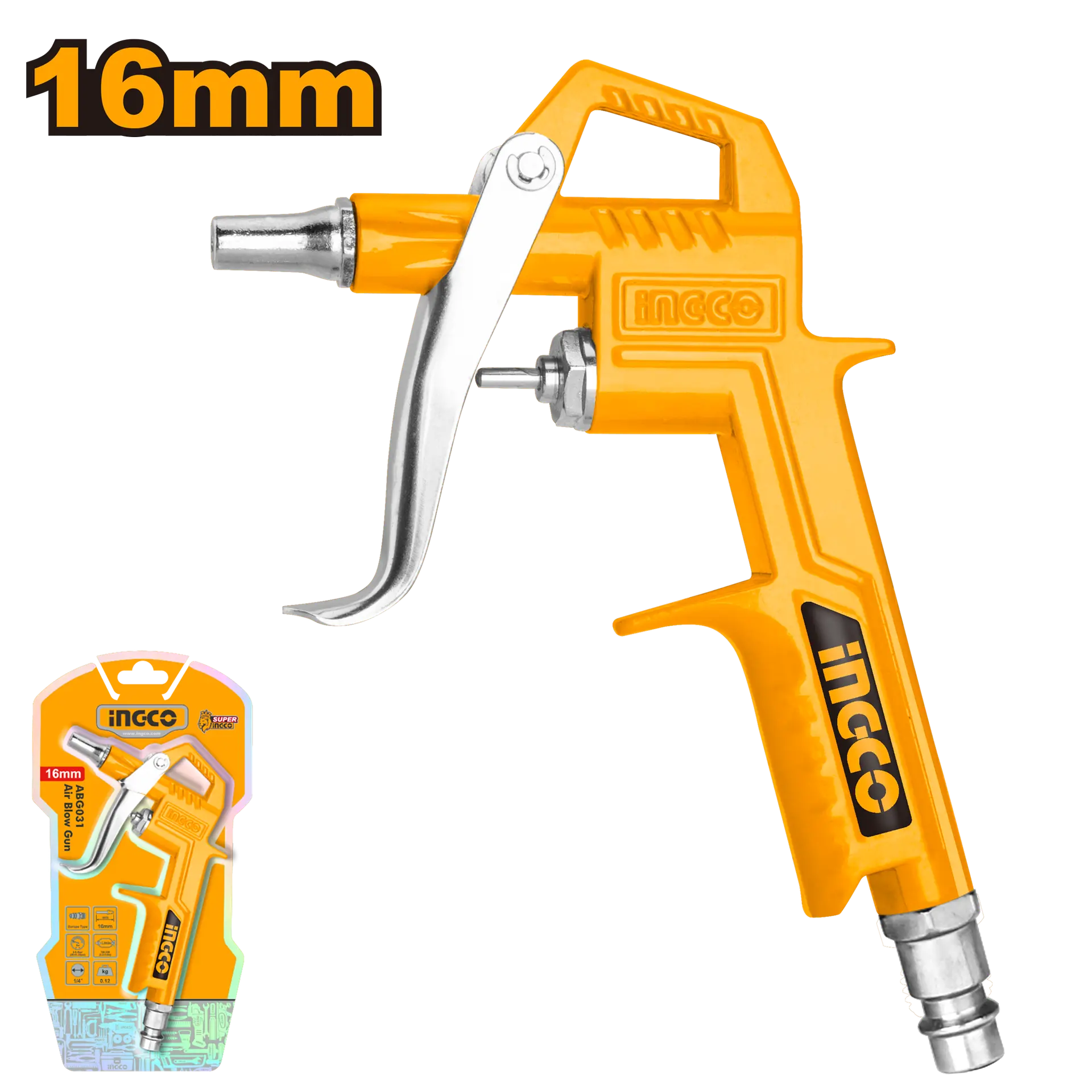 Compresoare & Accesorii Pneumatice - Pistol de Suflat Aer Ingco