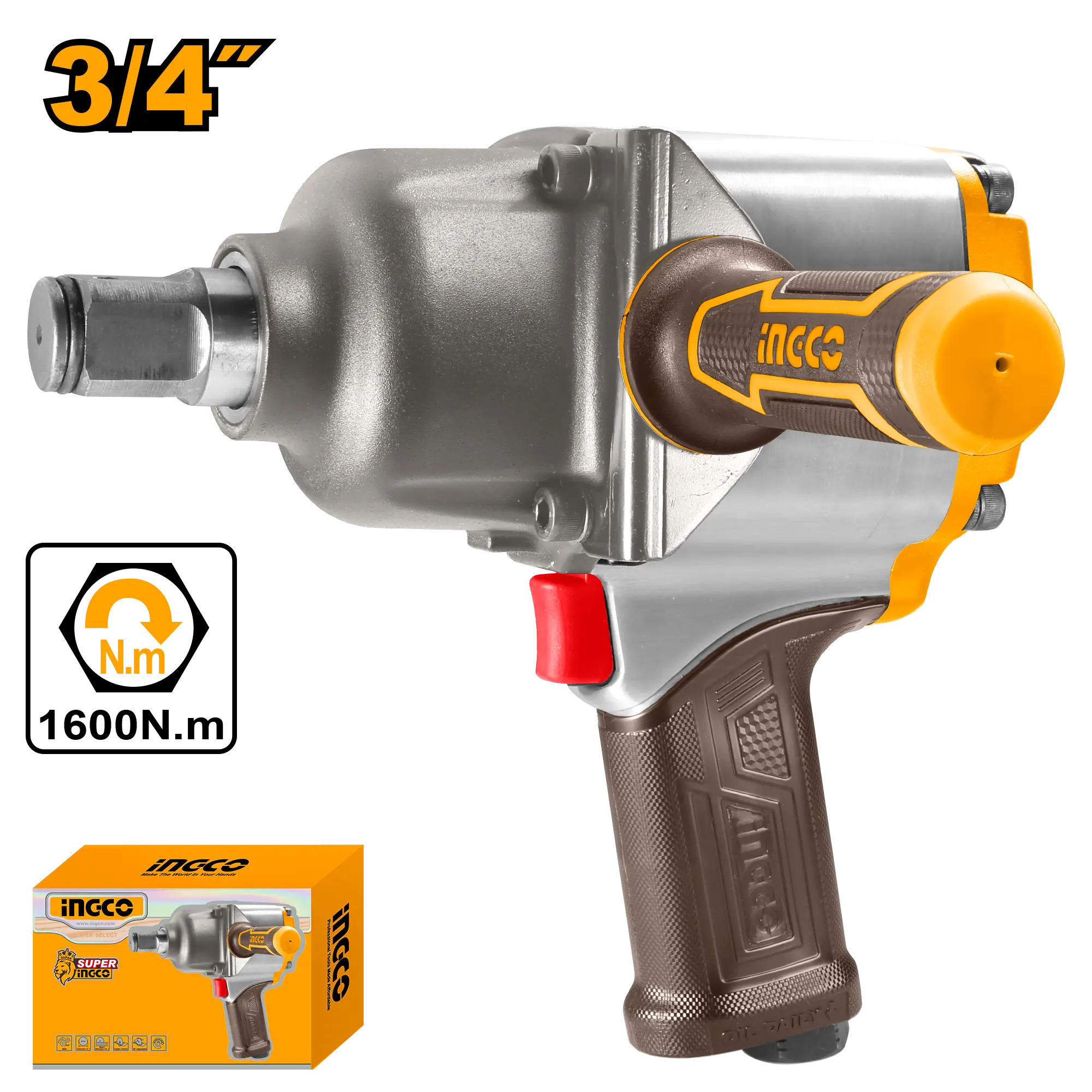 Pistoale Pneumatice - Pistol Pneumatic 3/4 1600Nm