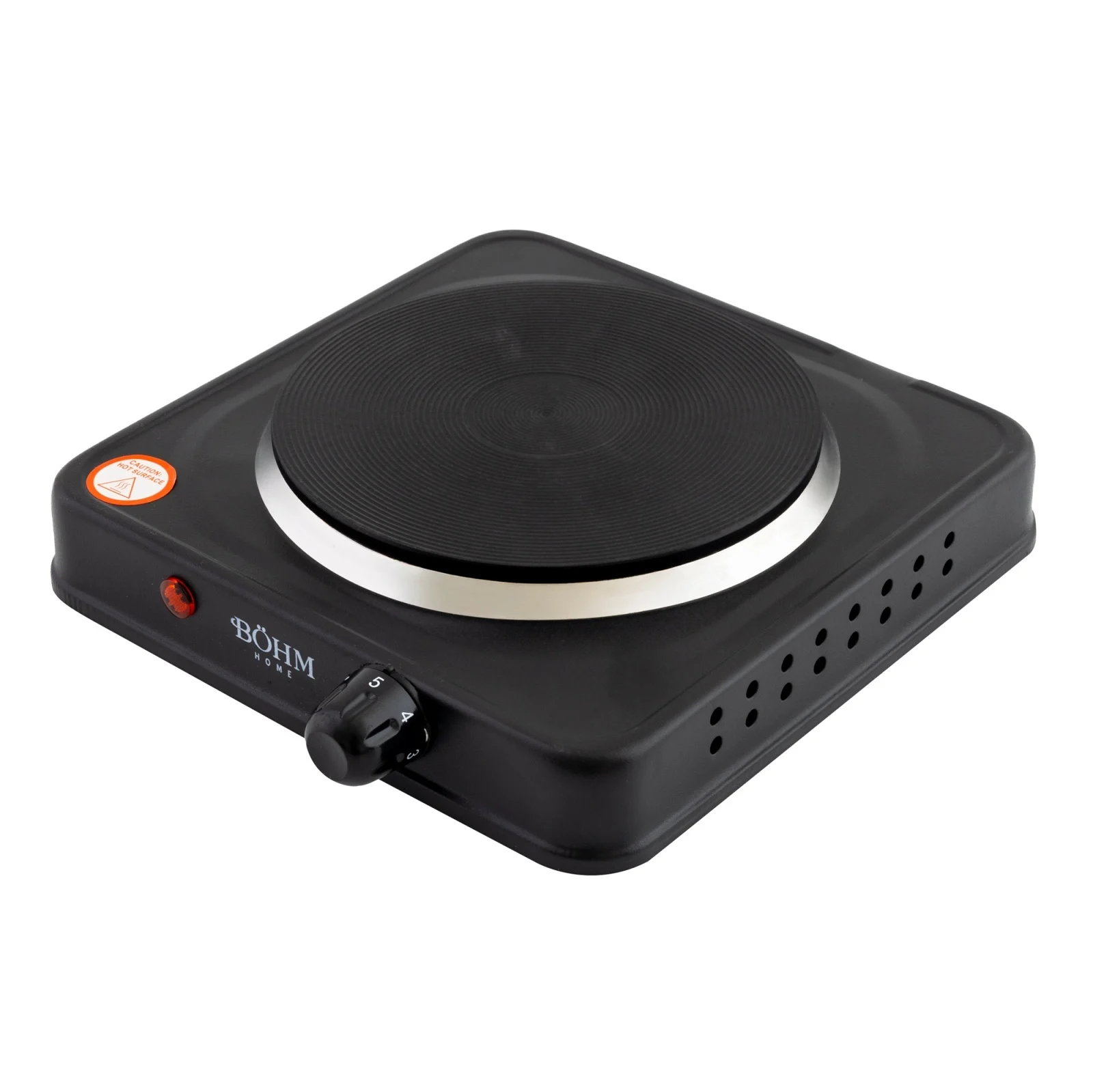 Plită electrică cu un ochi BÖHM BE-H-002F-B 1000W [3]