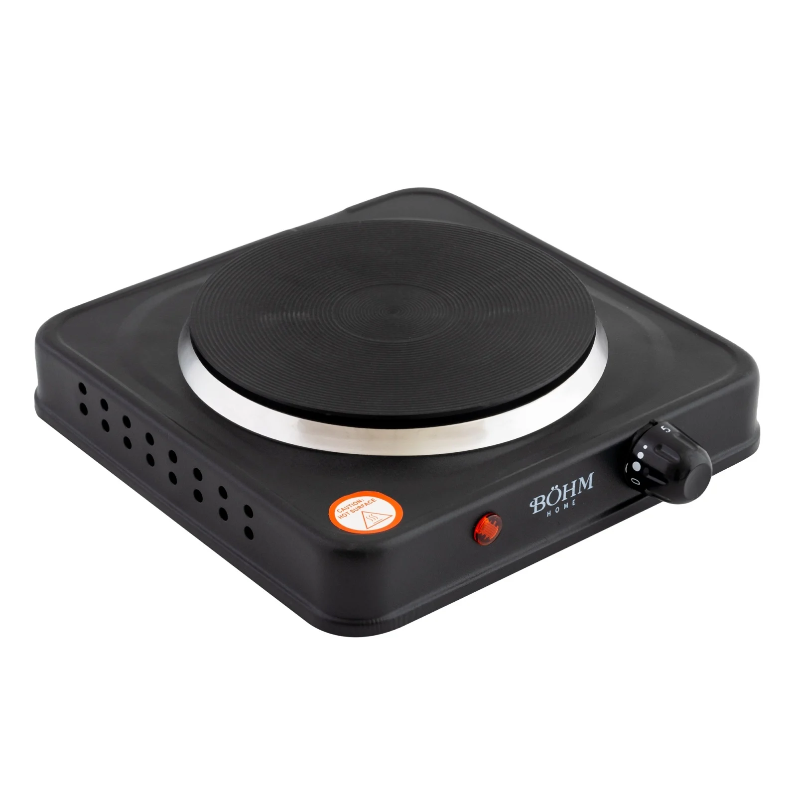 Plită electrică cu un ochi BÖHM BE-H-002F-B 1000W [2]
