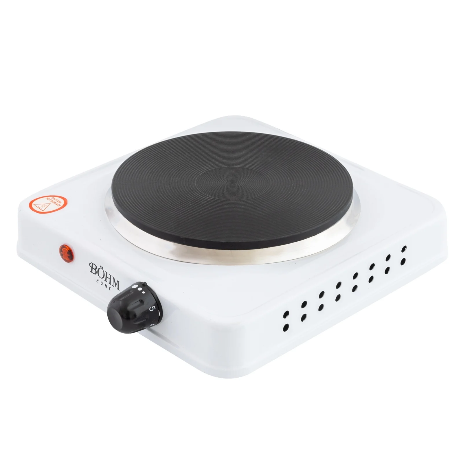 Plita electrica cu un ochi BÖHM BE-H-002F-W, 1000 W [1]