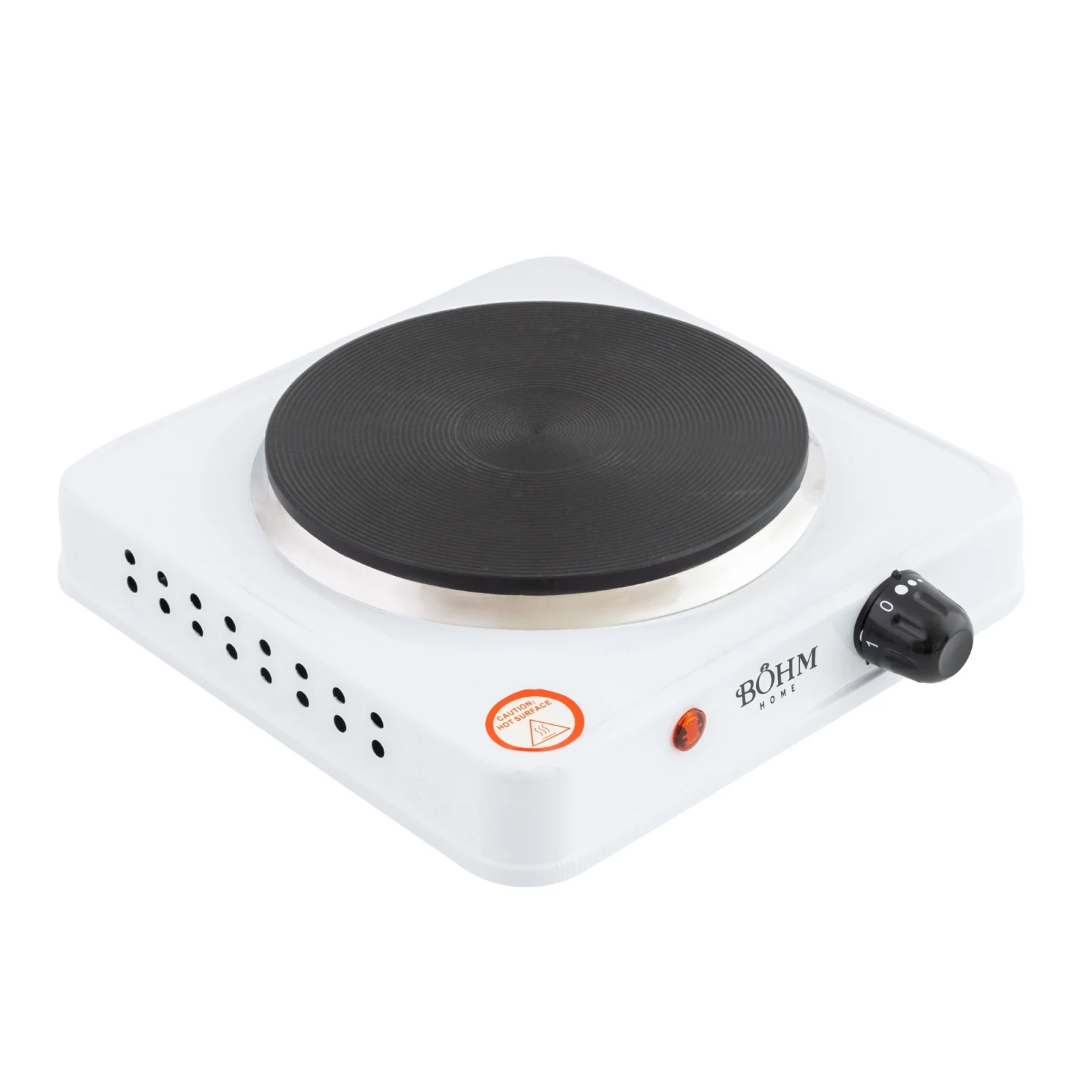 Plita electrica cu un ochi BÖHM BE-H-002F-W, 1000 W [2]
