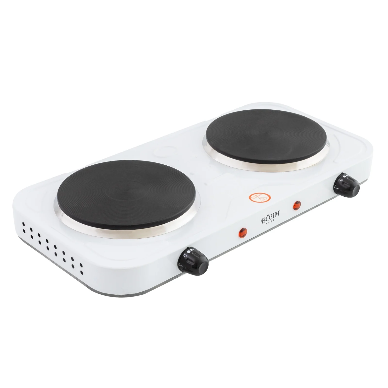 Plită electrică dublă BÖHM BE-H-004L-W Alb 2000W [3]