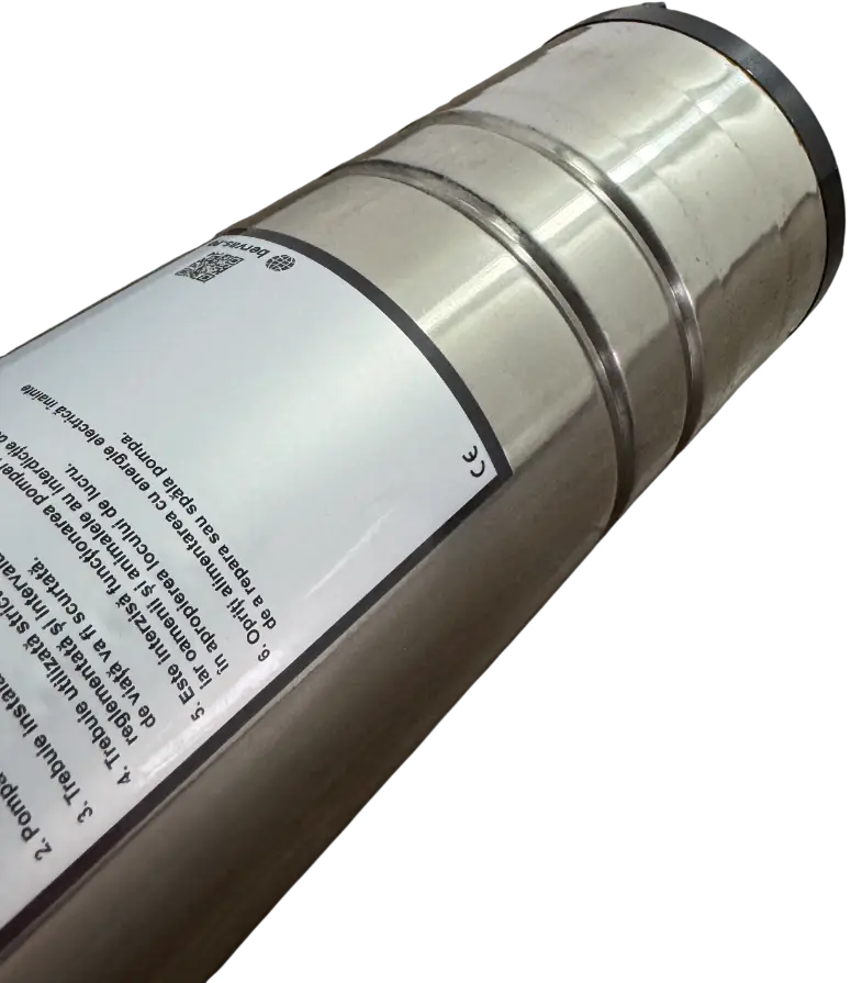 Pompa Apa Curata Inox 1.1kw cu Snec Fara Plutitor GrunWerk GW7182 [3]