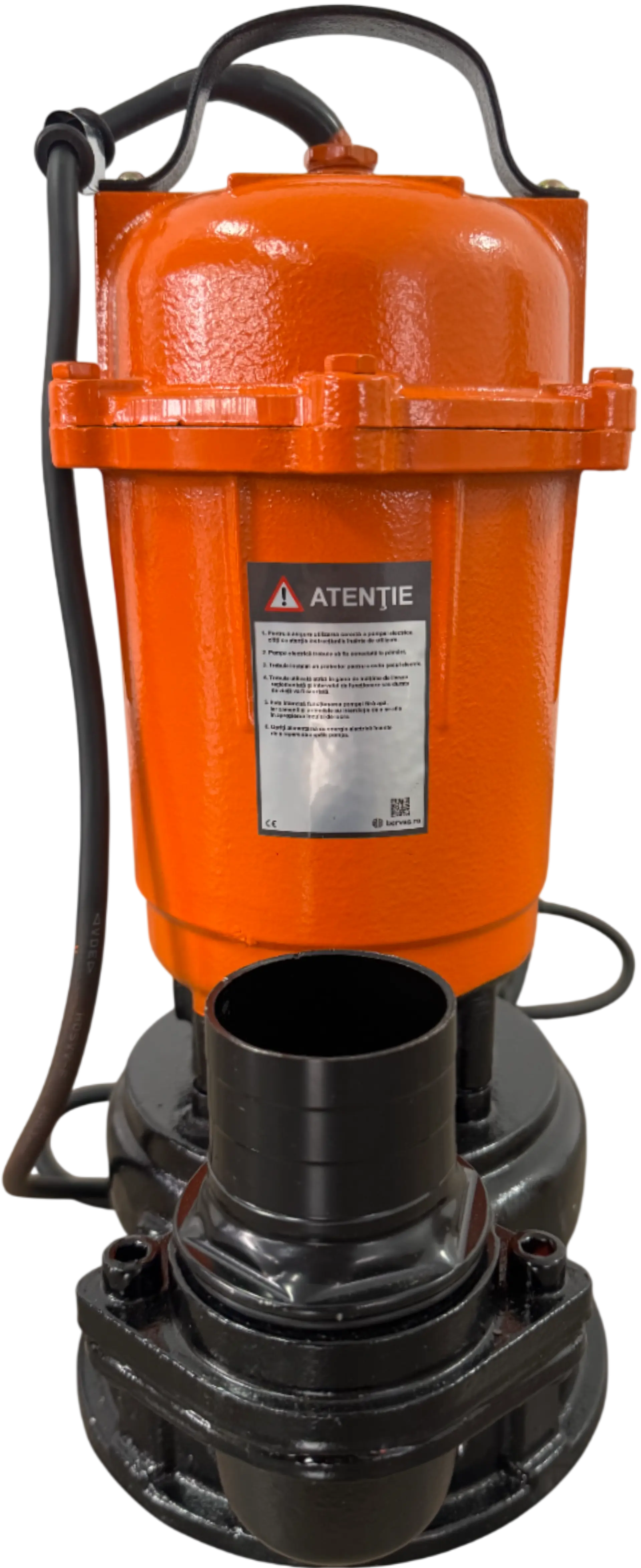 Pompe de Apa - Pompa Apa Murdara Fonta Fara Plutitor 1.1KW GrunWerk GW7179