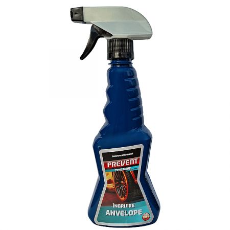 Intretinere si Cosmetica Auto - PREVENT SOLUTIE PENTRU MATERIALE CAUCIUC 500 ML