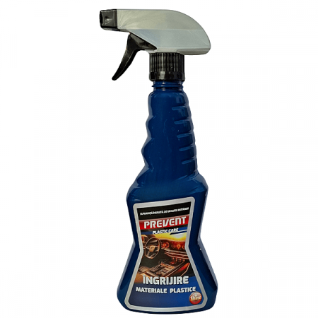 Intretinere si Cosmetica Auto - PREVENT SOLUTIE PENTRU MATERIALE PLASTICE 500 ML