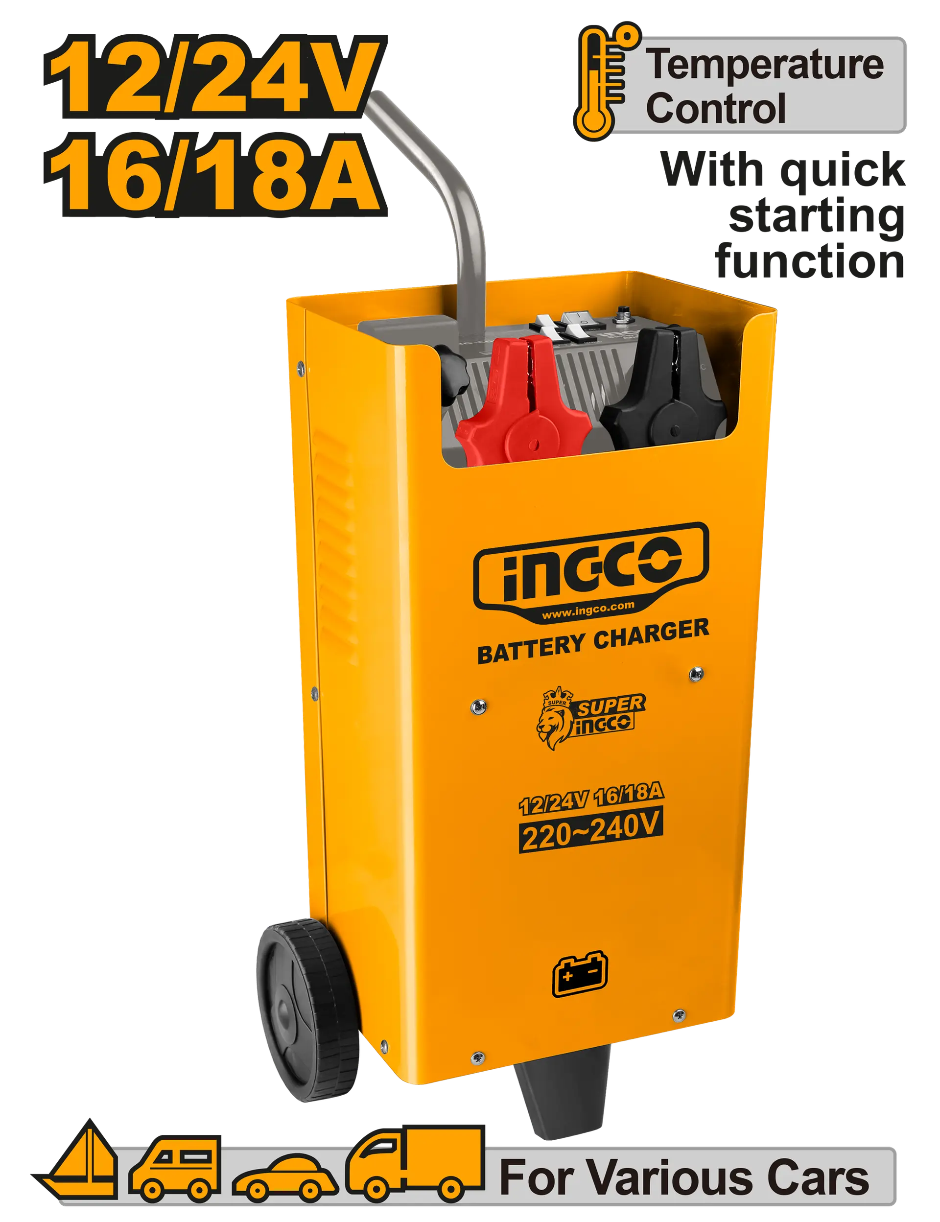 Redresoare & Incarcatoare - Redresor robot pornire auto 12/24V -20A