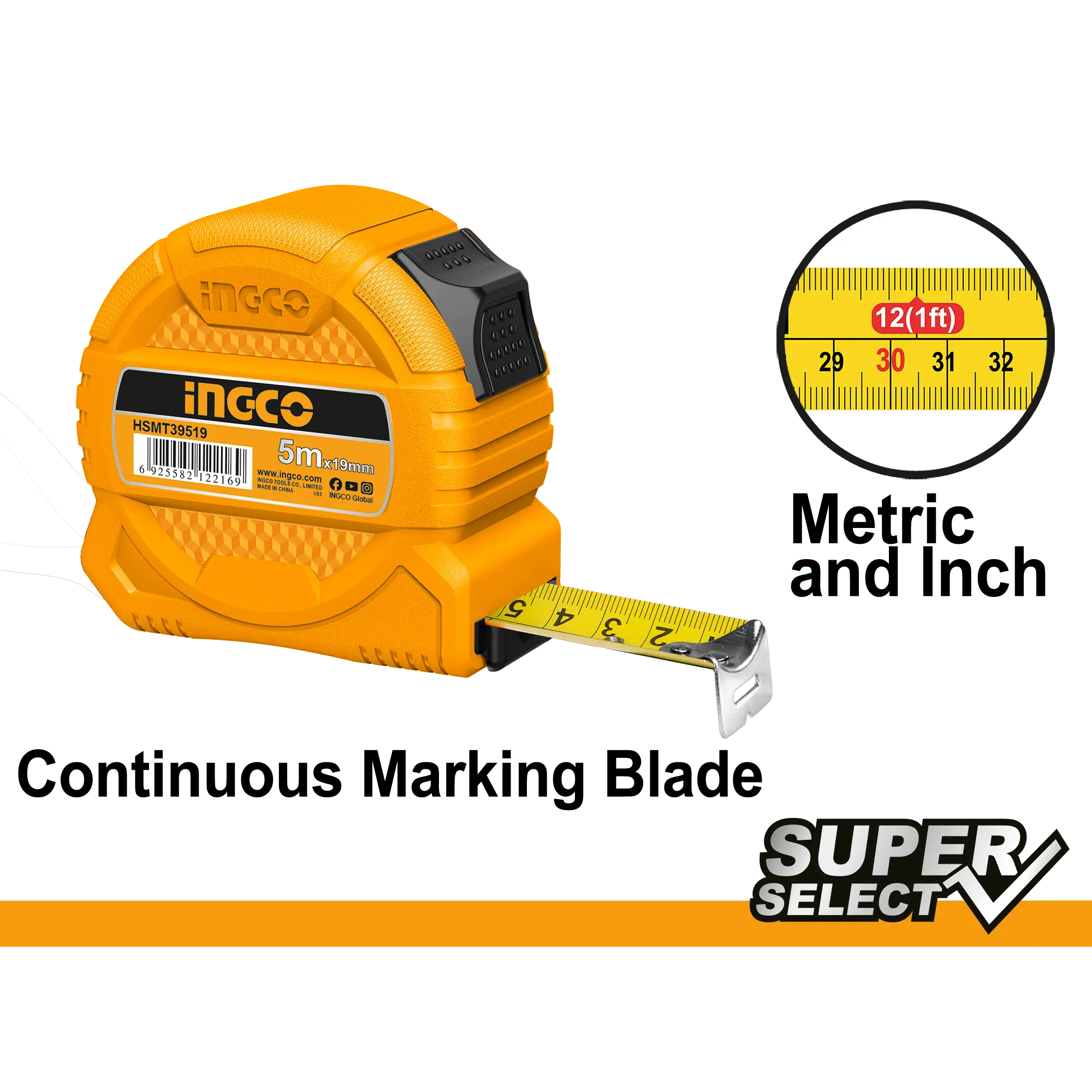 Scule  & Unelte - Ruleta 3m Super Select