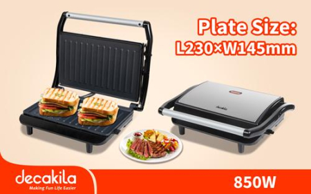 Sandwich Maker / Gratar 850W [1]