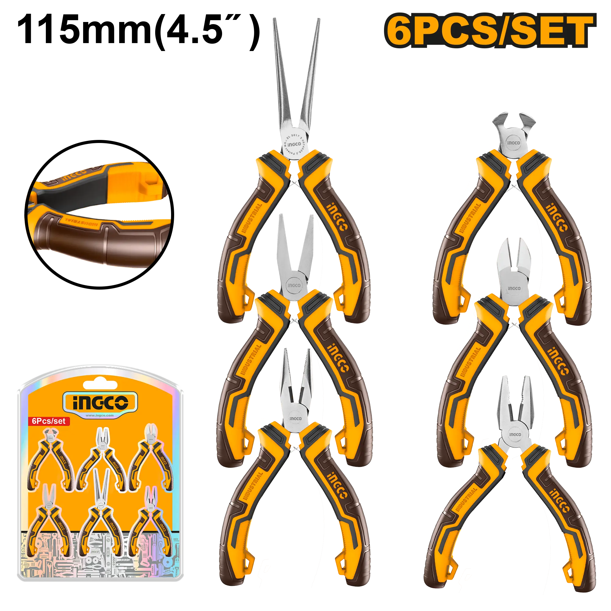 Scule si Unelte de Mana - Set 6 Mini Patenti