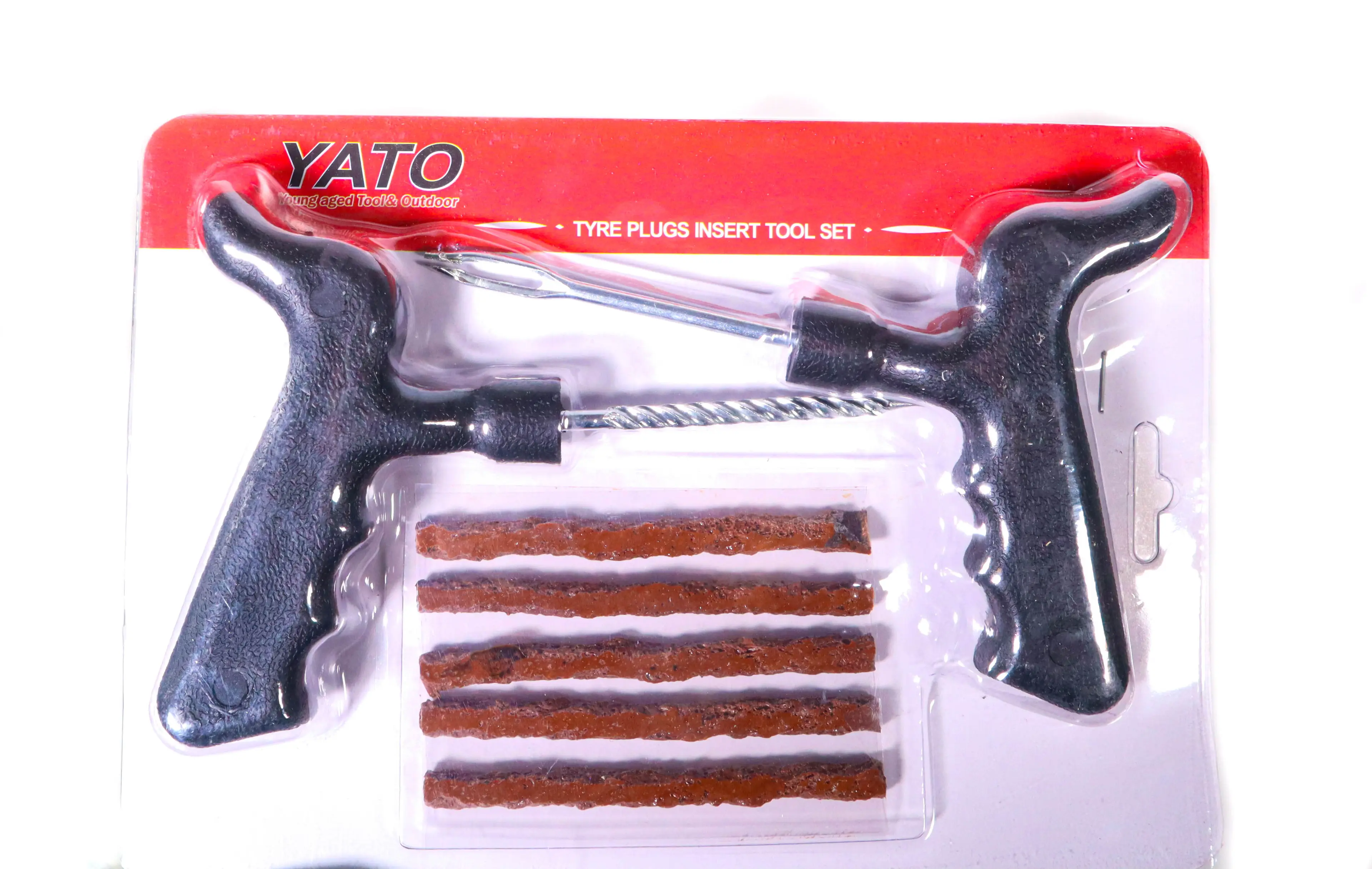 Kit Reparatie Anvelope - Set de Vulcanizare 7buc