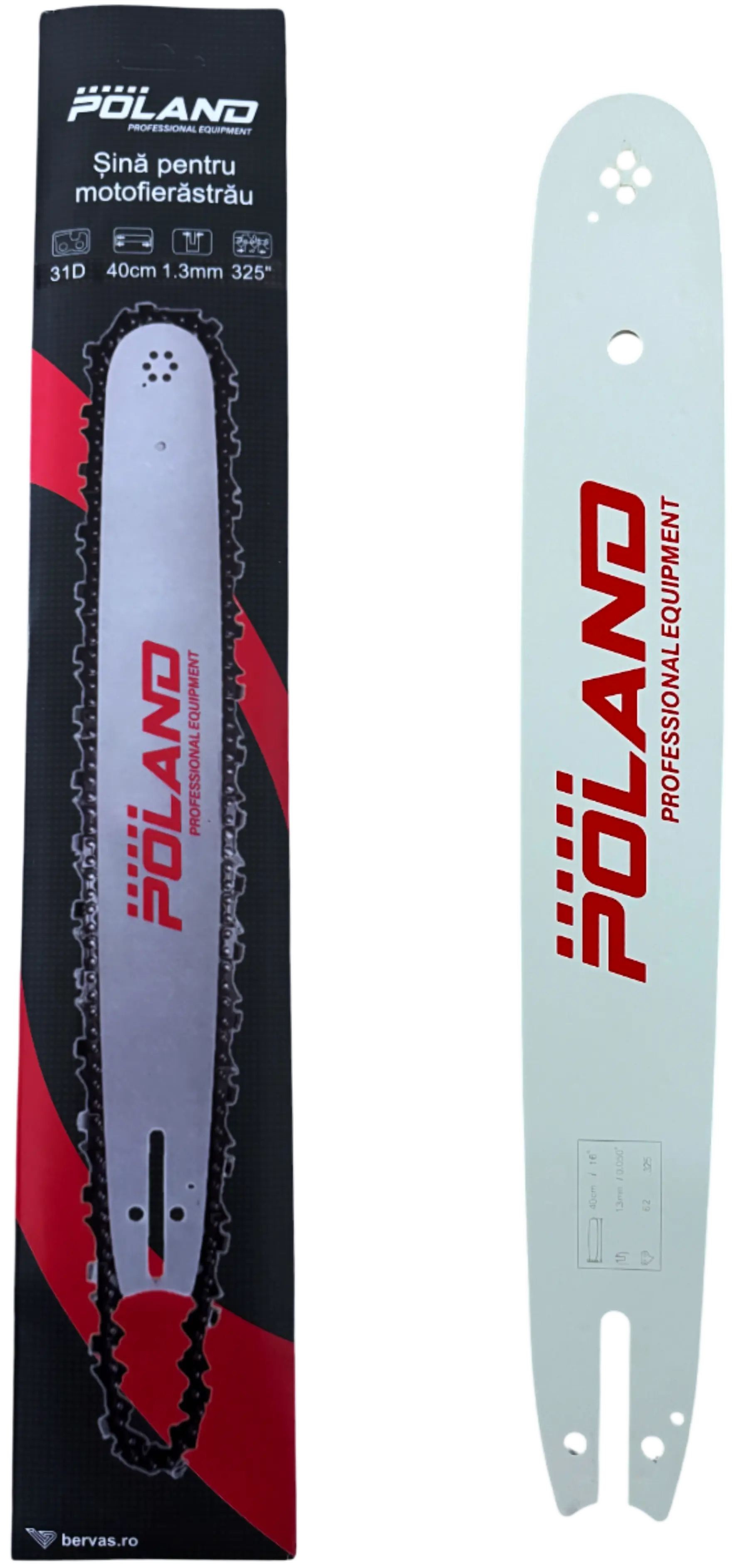 Accesorii Drujbe - Sina pentru Motofierastrau Poland 32 325 1.5