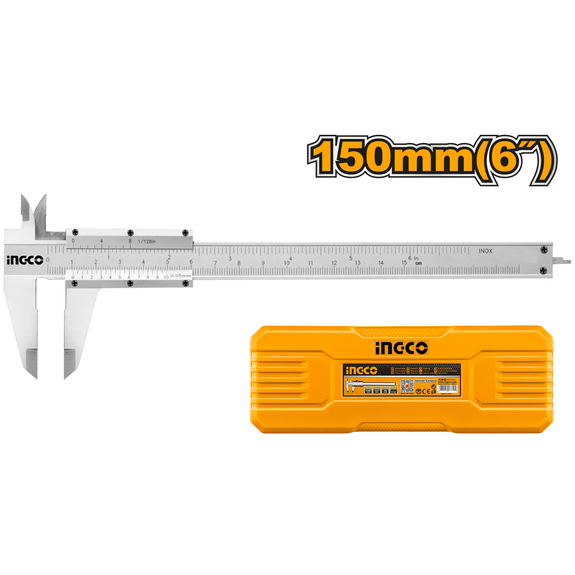 Scule si Unelte de Mana - Subler 150mm Ingco HVC01150