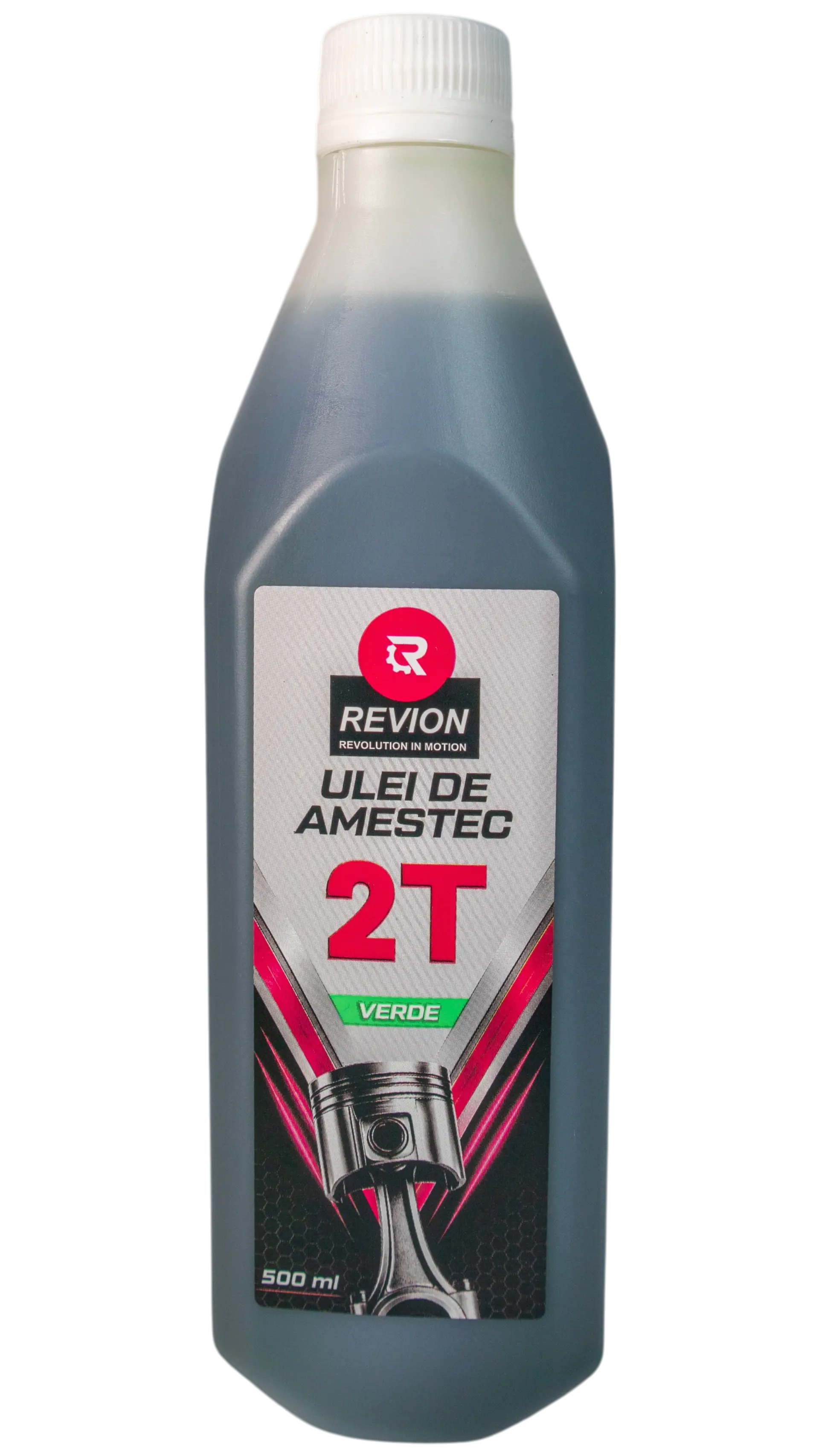 Uleiuri - Ulei Amestec Revion 2T Verde 500ml