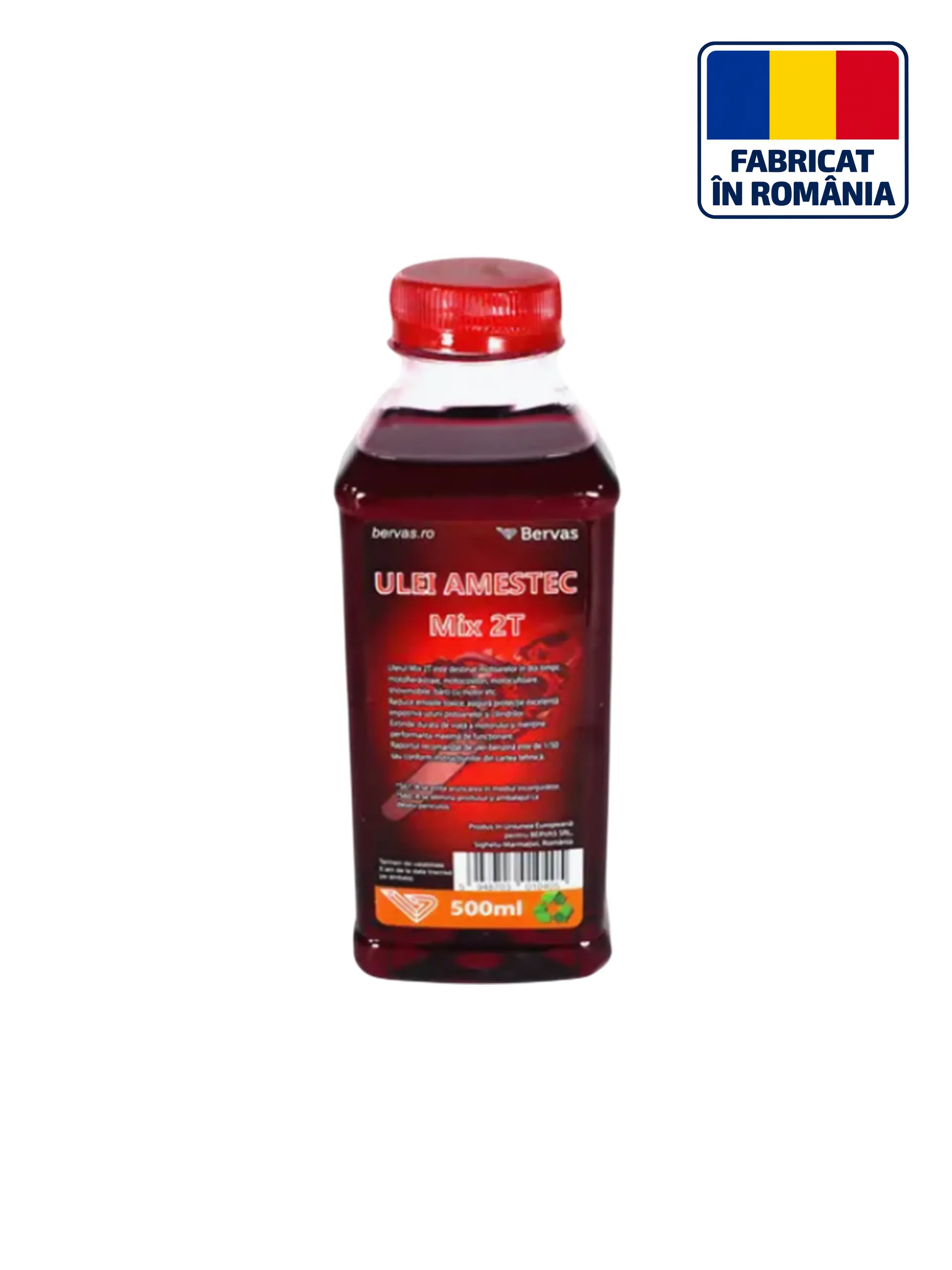 Uleiuri - Ulei pentru Amestec 2T Rosu 500ML