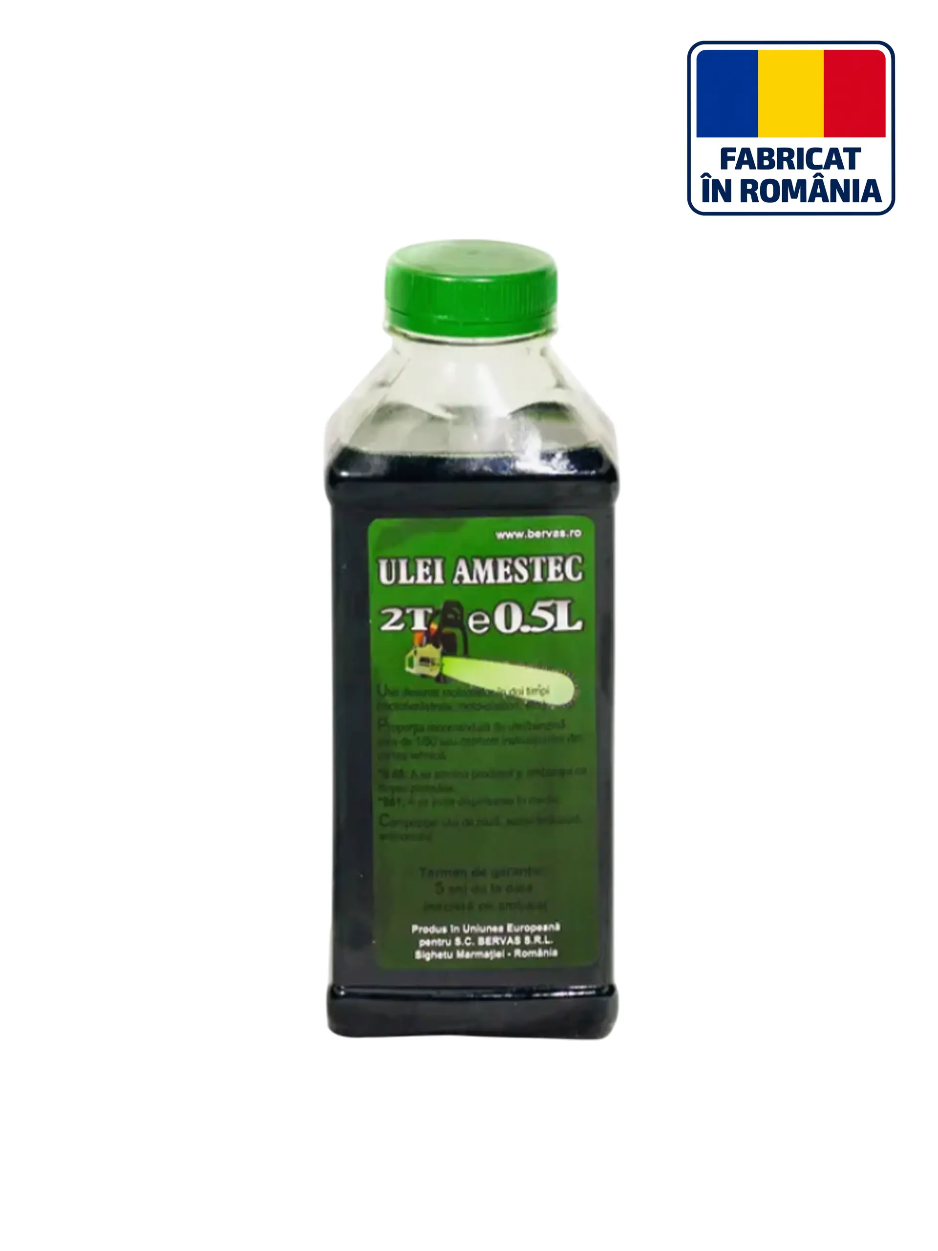 Uleiuri - Ulei pentru Amestec 2T Verde 500ML
