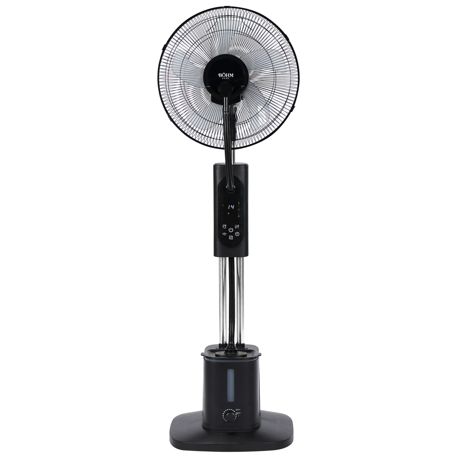 Ventilator cu pulverizare apă și umidificare 16" BÖHM BME-01A, 70W, 3 trepte de viteză, 3 moduri ventilare [3]