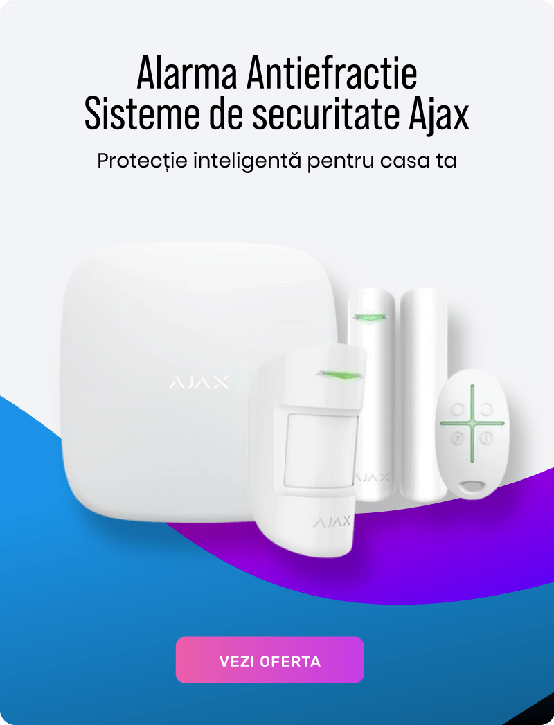 Camere de supraveghere cu panou solar