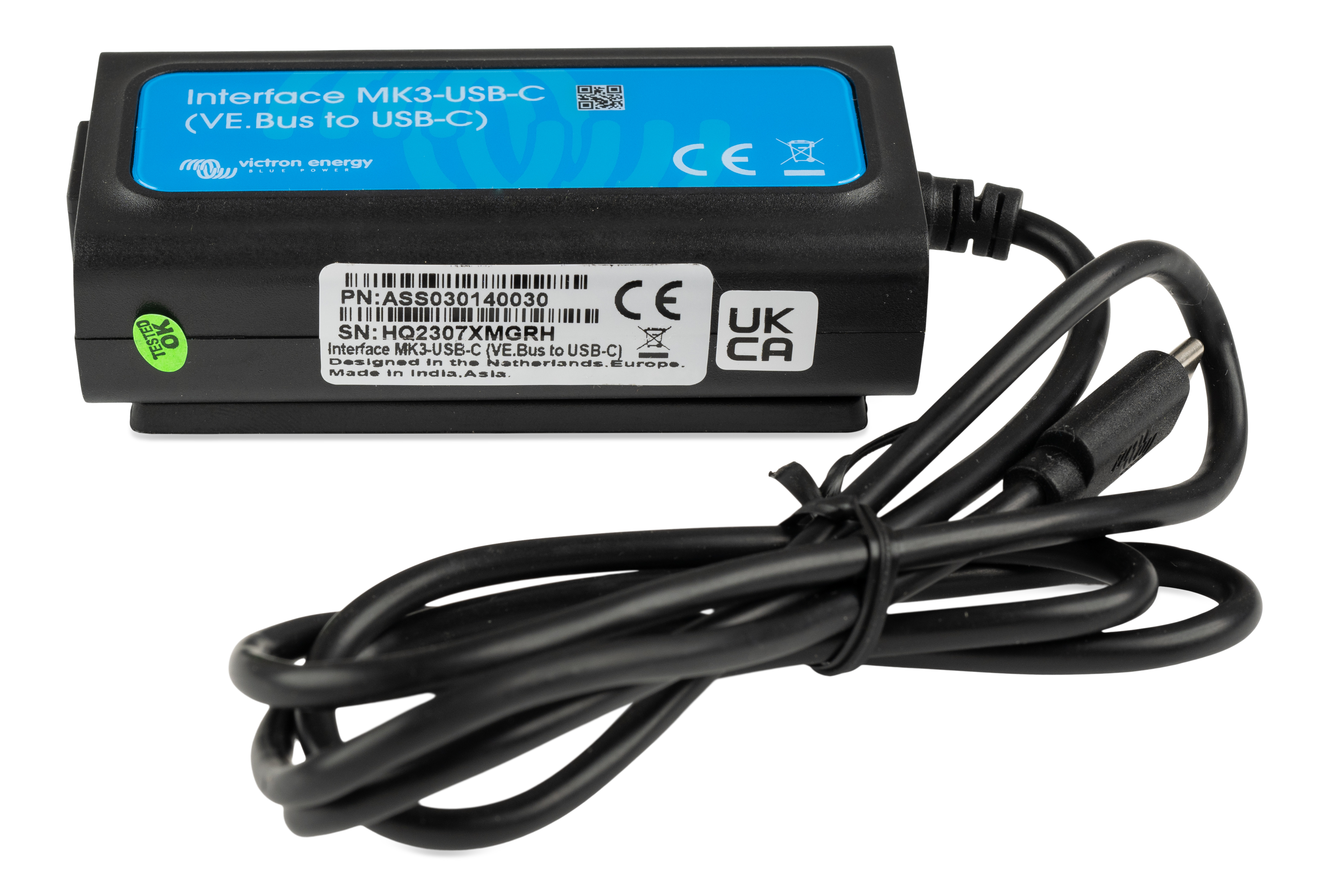 Cabluri și interfețe - Interfață Victron MK3-USB-C, VE.Bus–USB-C
