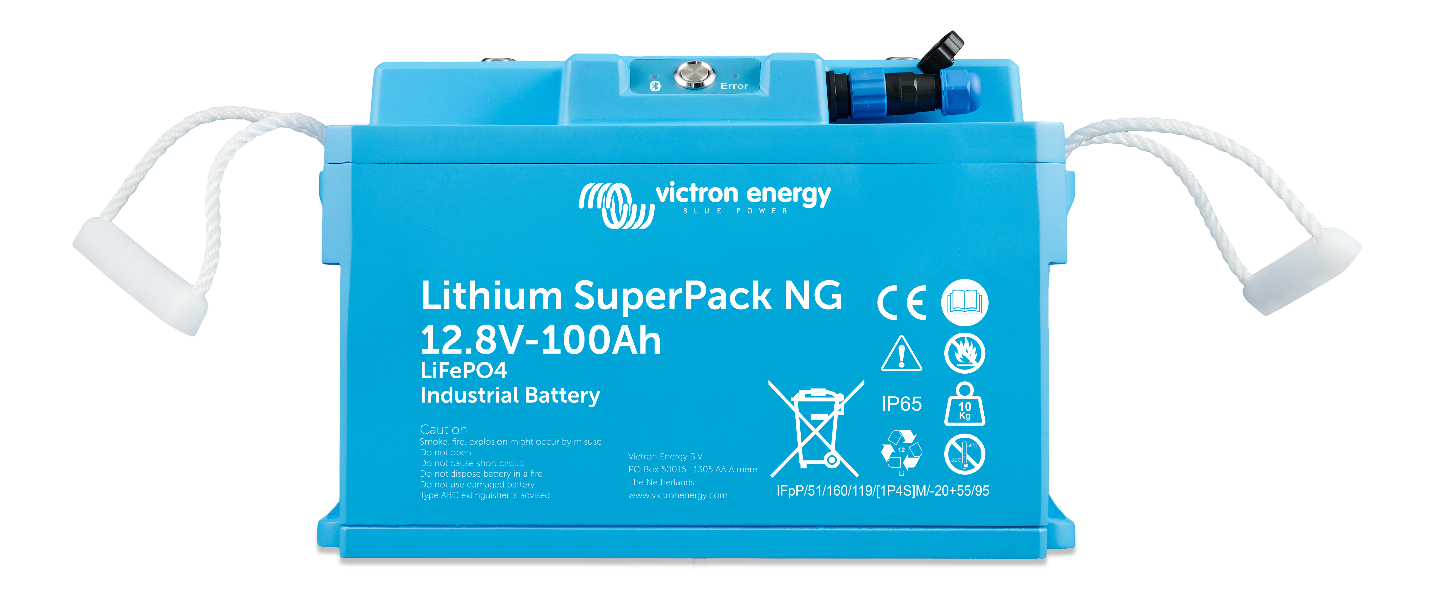 Baterii litiu LiFePO4 - Baterie LiFePO4 Victron Lithium SuperPack 12.8V/100Ah NG