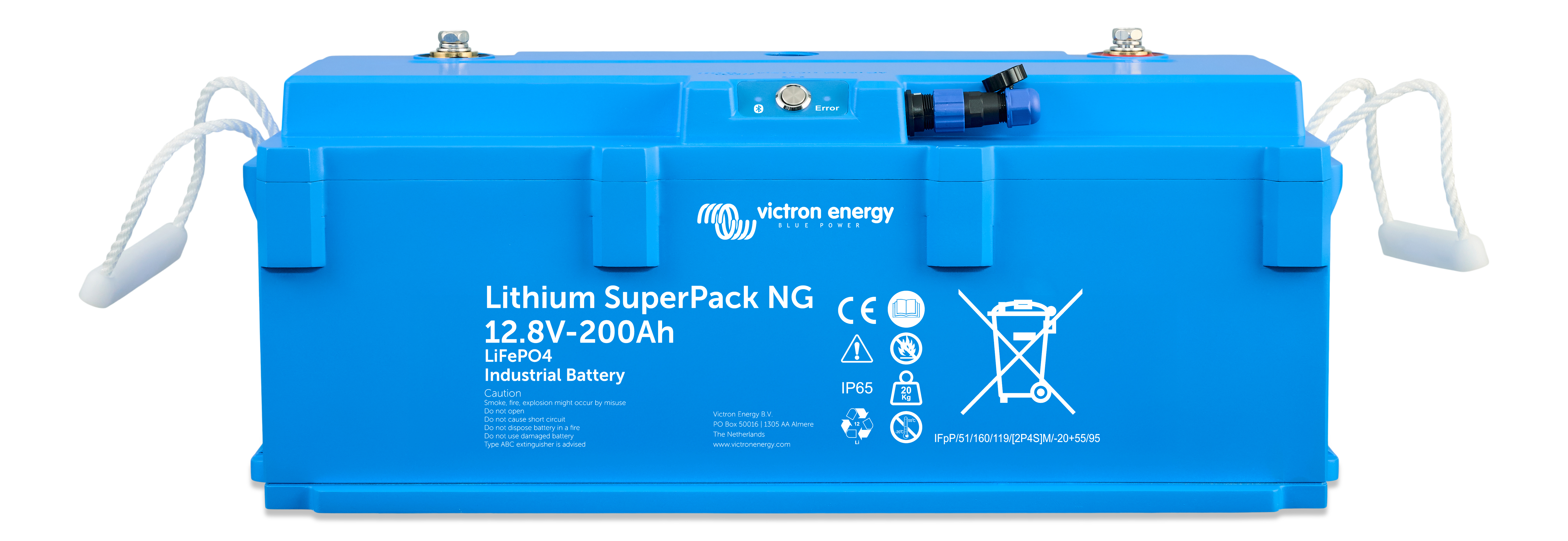 Baterii litiu LiFePO4 - Baterie LiFePO4 Victron Lithium SuperPack 12.8V/200Ah NG