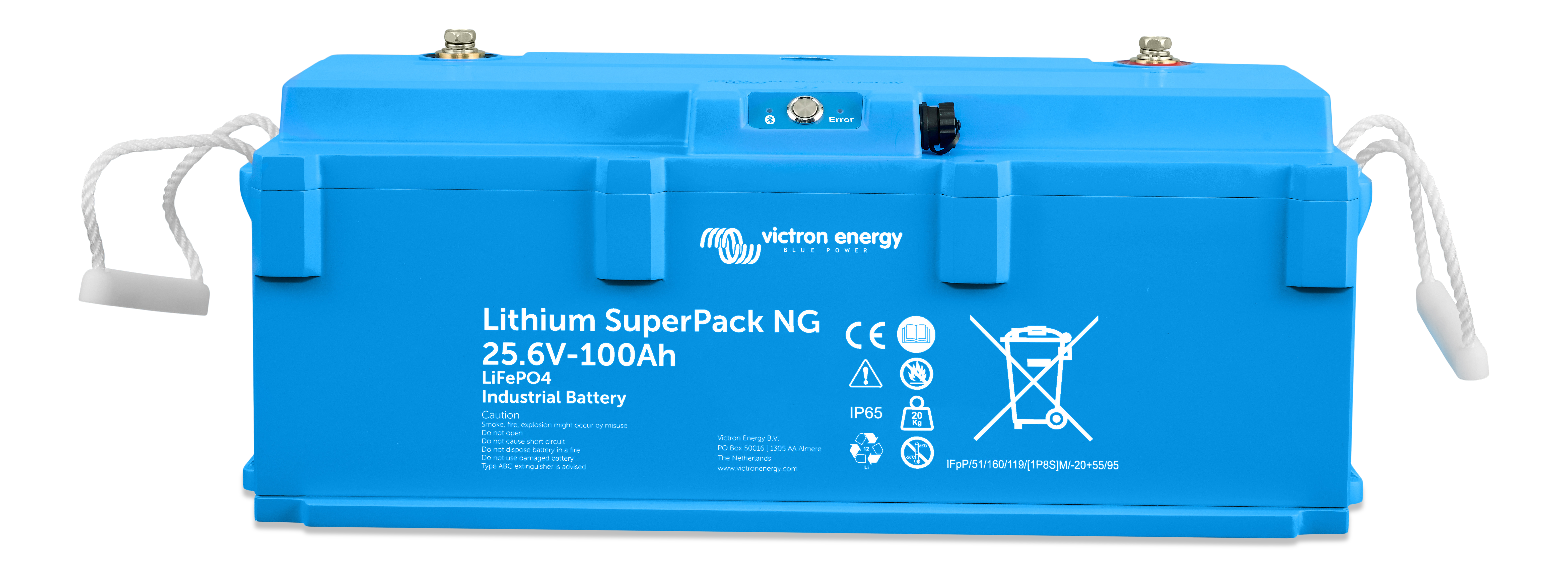 Baterii litiu LiFePO4 - Baterie LiFePO4 Victron Lithium SuperPack 25.6V/100Ah NG