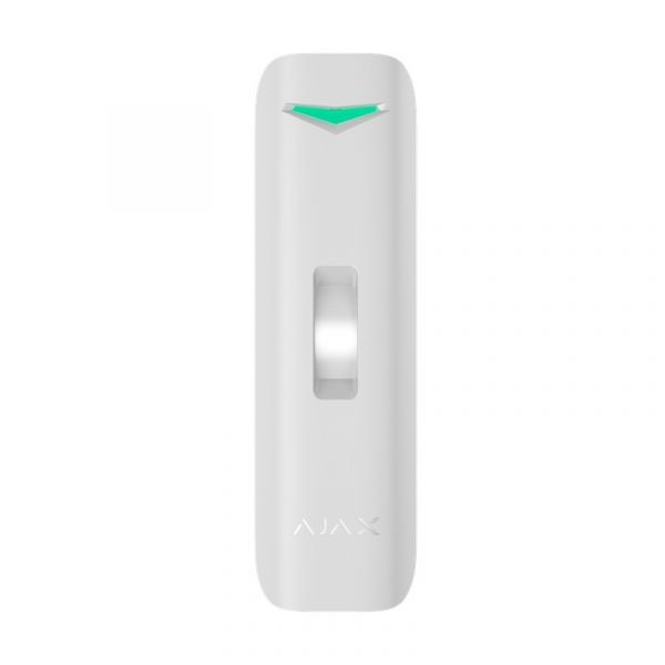 Detector wireless de mișcare tip cortină Ajax Curtain Outdoor Mini Alb [1]