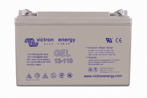 Baterii AGM/Gel - 12V/110Ah Gel Deep Cycle Batt.