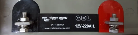 Baterii AGM/Gel - 12V/220Ah Gel Deep Cycle Batt.