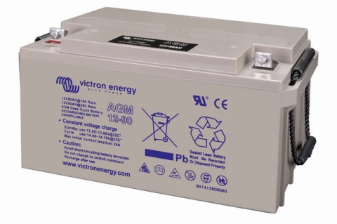 Baterii AGM/Gel - Baterie Victron AGM Deep Cycle 12 V/90Ah M6