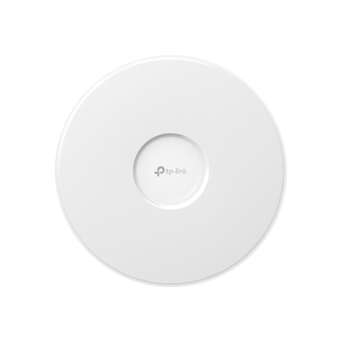 Rețelistică - Acces point 3 band TP-Link EAP772, WiFi 7, Bluetooth, 2.4/5/6 GHz, 5760 Mbps, Omada, MU-Mimo