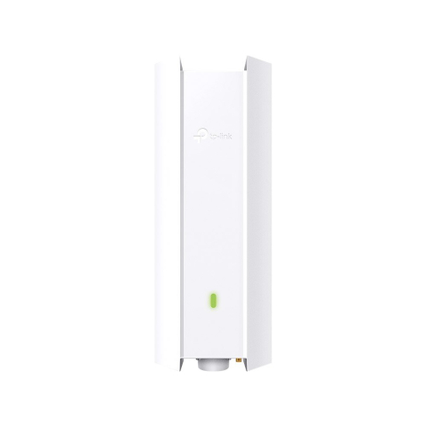 Rețelistică - Acces point dual-band de exterior TP-Link EAP623-Outdoor HD, 2.4/5 GHz, 1201 Mbps, Omada, MU-Mimo, PoE