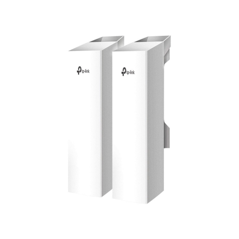 Rețelistică - Acces point exterior Gigabite Dual-band Wireless TP-Link EAP211-Bridge KIT, 3 porturi Ethernet, 5 GHz, 867 Mbps, 1000 m, Omada, PoE