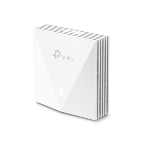 Rețelistică - Acces point Gigabit Dual-Band TP-Link EAP650-WALL, WiFi 6, 2976 Mbps, Omada, PoE
